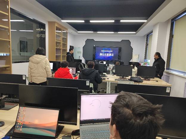 結(jié)課聯(lián)評(píng)|動(dòng)漫制作技術(shù)團(tuán)隊(duì)《虛幻引擎技術(shù)》課程圓滿落幕，開啟動(dòng)漫開發(fā)新篇章