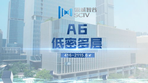 銀城智谷a6棟總部級獨棟商務(wù),奢闊尺度,中庭景觀 imax 級呈現(xiàn)